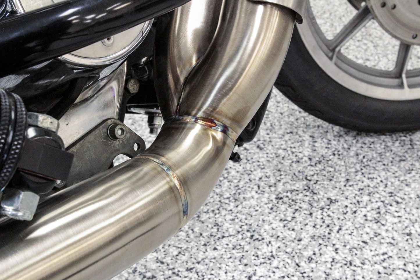 Comp S 2 1 Fxr Brushed W/Cf End Cap