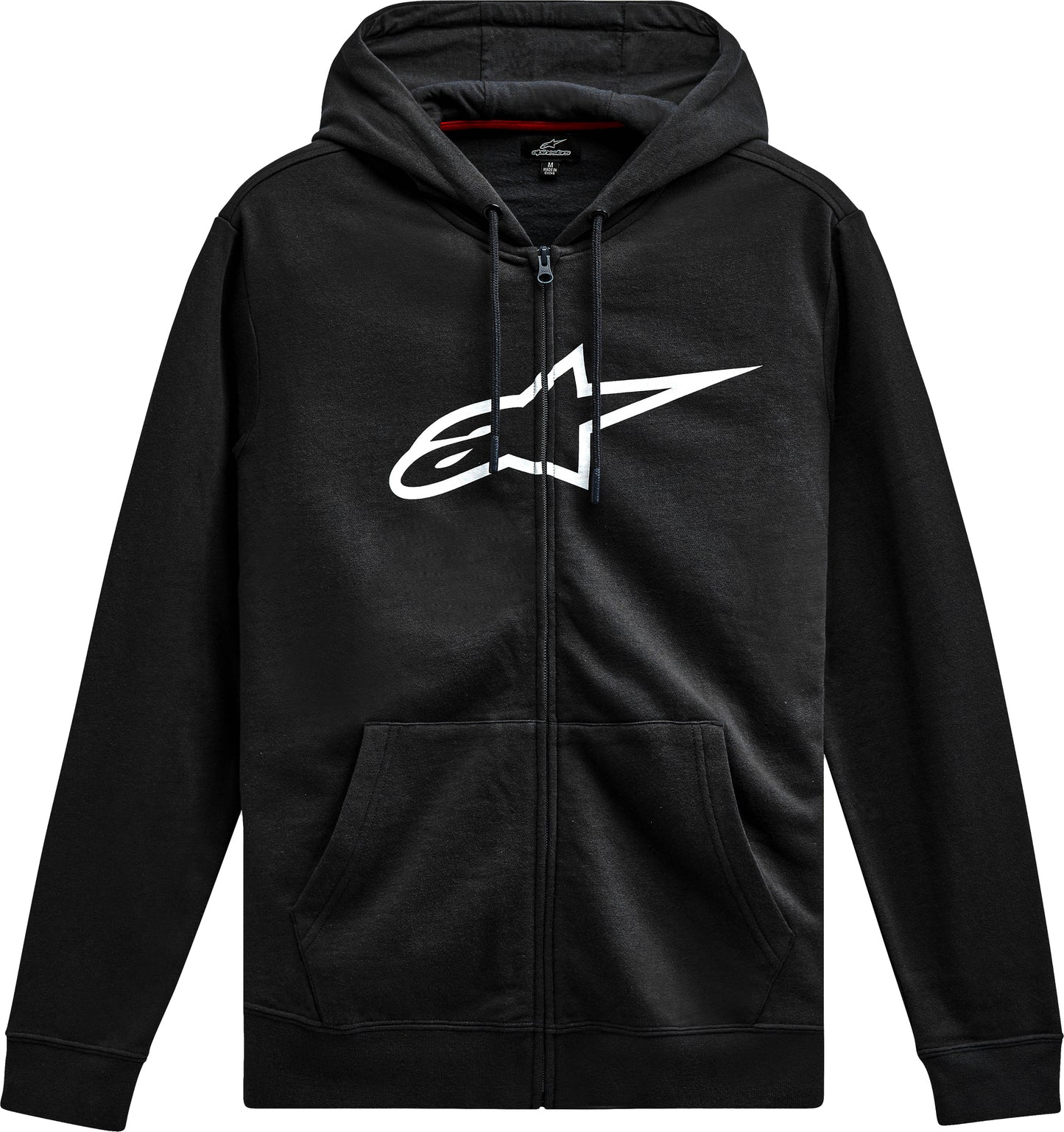 Ageless Zip Hoodie V3 Black/White Xl