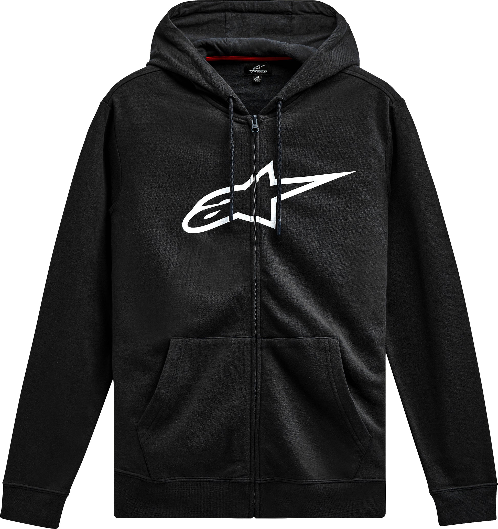 Ageless Zip Hoodie V3 Black/White Xl