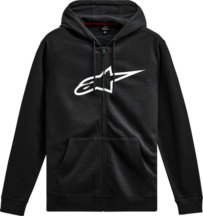 Ageless Zip Hoodie V3 Black/White Sm