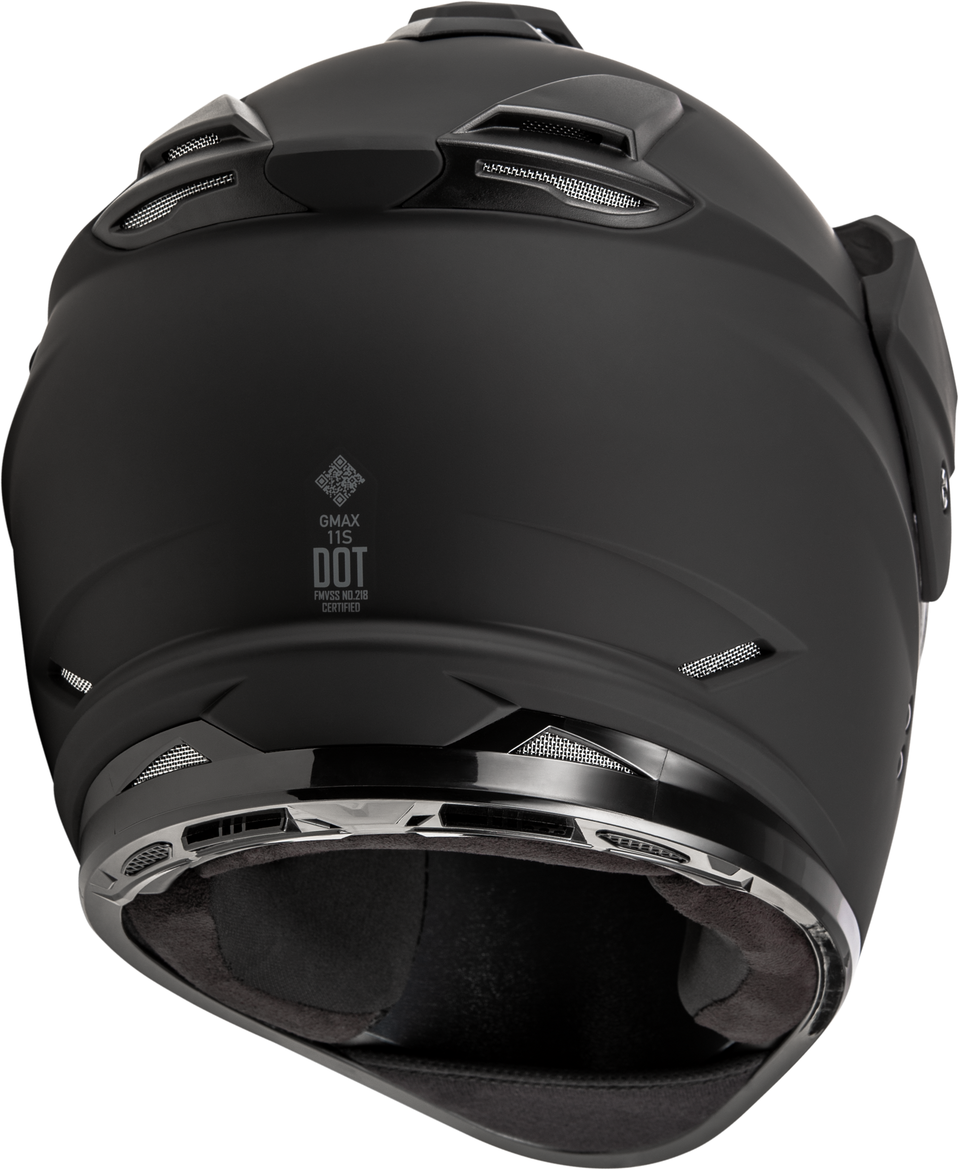 Gm 11s Snow Helmet Matte Black Xs