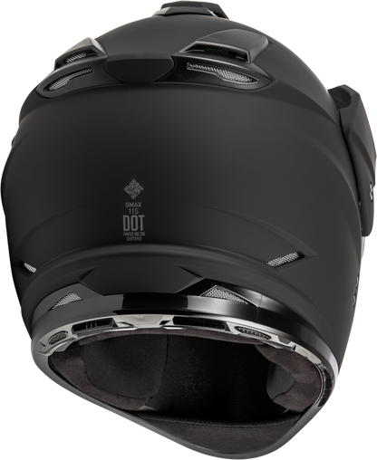 Gm 11s Snow Helmet W/ Elec Shield Matte Black Lg