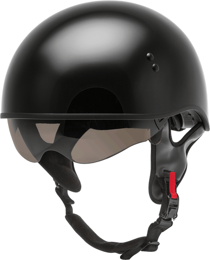 Hh 65 Half Helmet Naked Black Xl