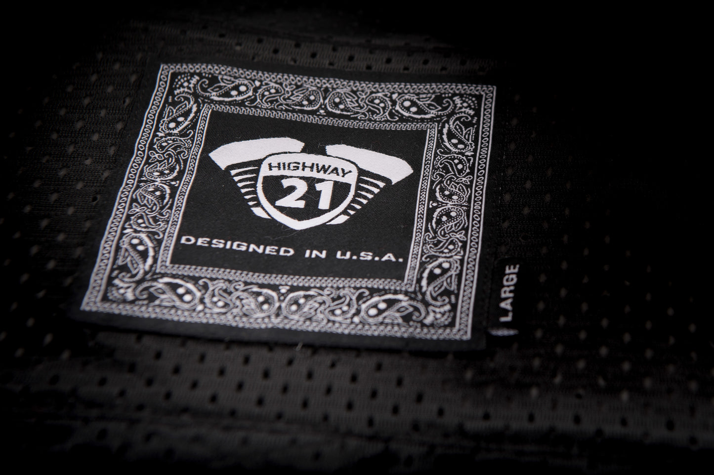 Iron Sights Club Vest Black Sm