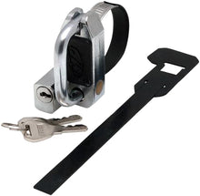 Universal Helmet Lock (Chrome)
