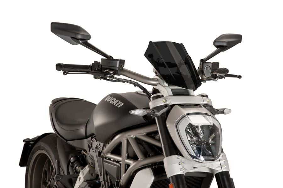 Windscreen Naked New Gen Sport Dark Smoke