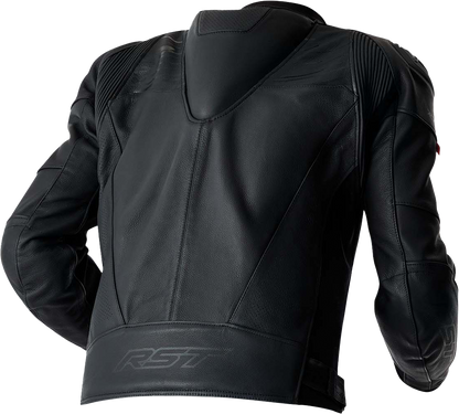 Tractech Evo D3o Jacket Black Leather 2x