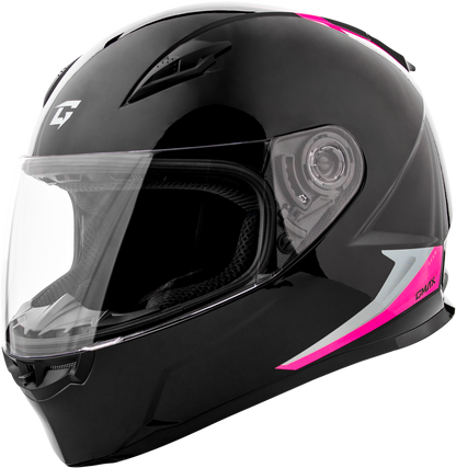 Ff 49 Syth Helmet Black/Pink Xl