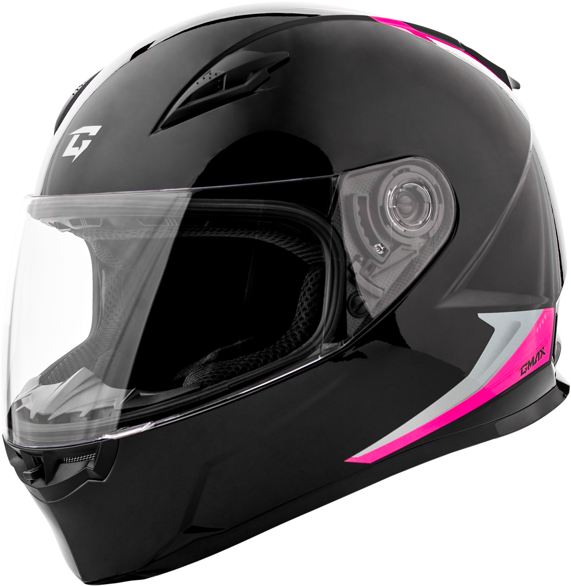 Ff 49 Syth Helmet Black/Pink Sm