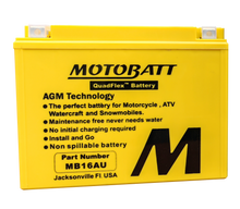 Battery Mb16au Sealed Factory Activated