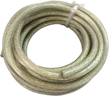 DRAG SPECIALTIES Battery Cable - 25' - Clear E25-0092CK-C