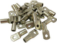 DRAG SPECIALTIES Battery Terminals 1/4" - 25PK E25-0092K1