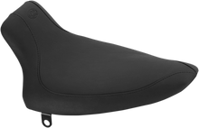 MUSTANG Runaround Solo Seat - Black - FXST/FLST '00-'06 76885