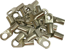 DRAG SPECIALTIES Battery Terminals 3/8" - 25PK E25-0092K3