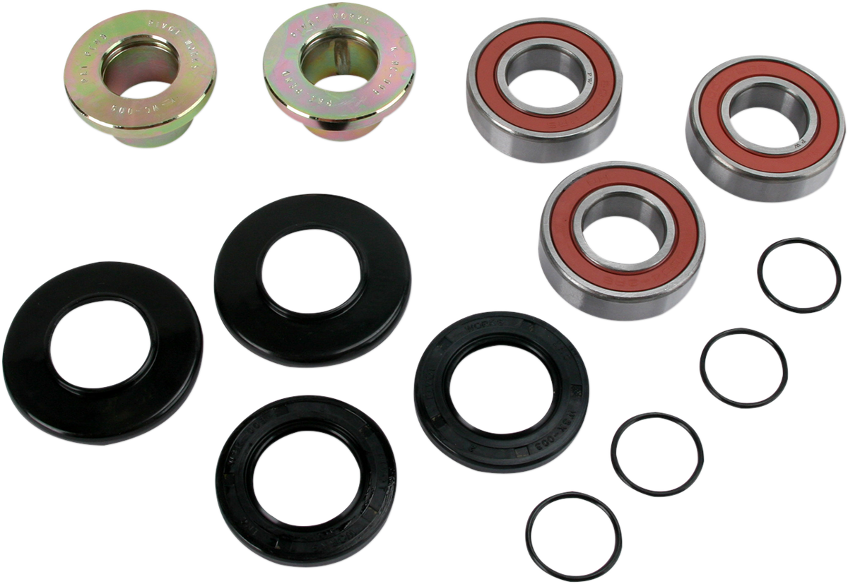 PIVOT WORKS Wheel Bearing with Collar Kit - Rear - '97-'04 Kawasaki KX PWRWC-K03-500