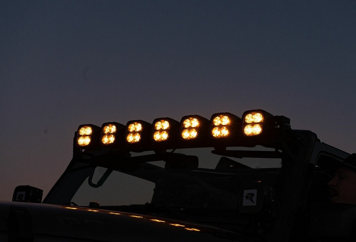 Phoenix 30" Pod Light Bar Spot Driving Combo