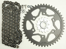 Sprocket/Chain Kit Stl/Stl 16/47t Sil Rx3 520 118l Blk