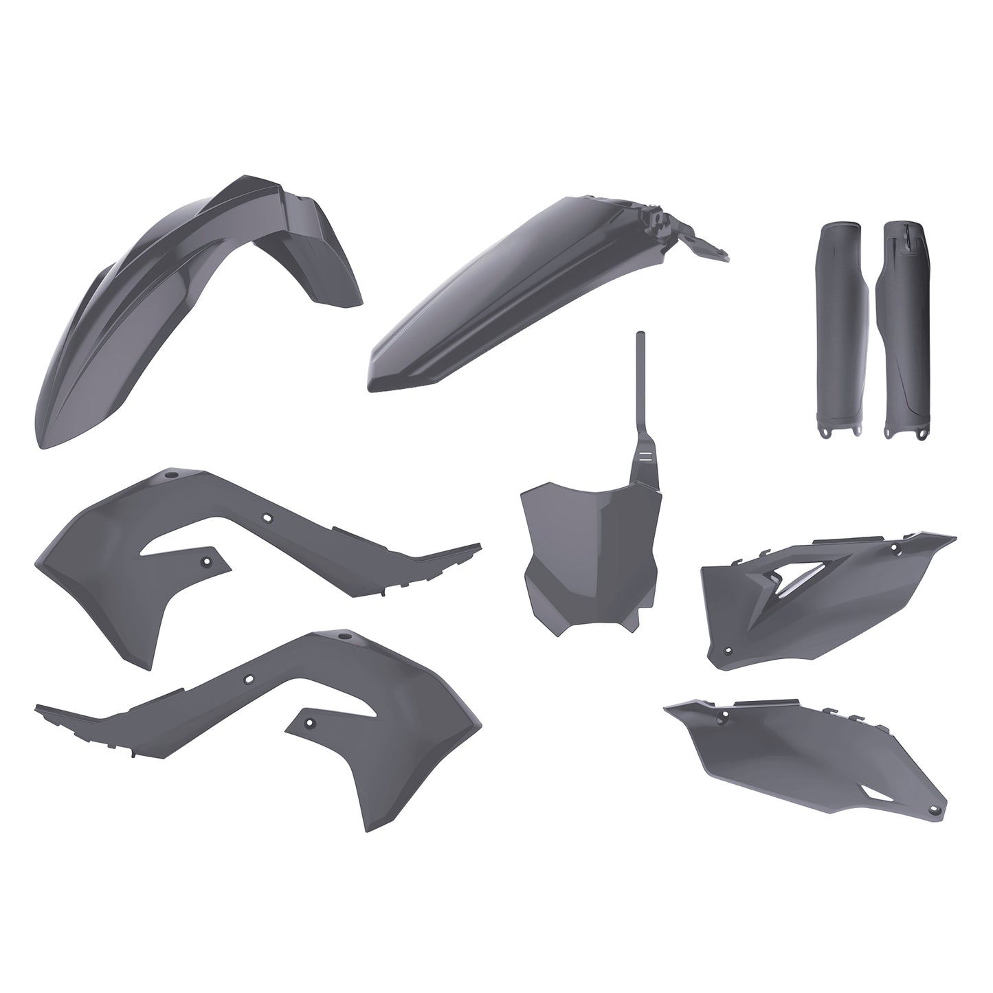 Plastic Body Kit Nardo Grey Kaw