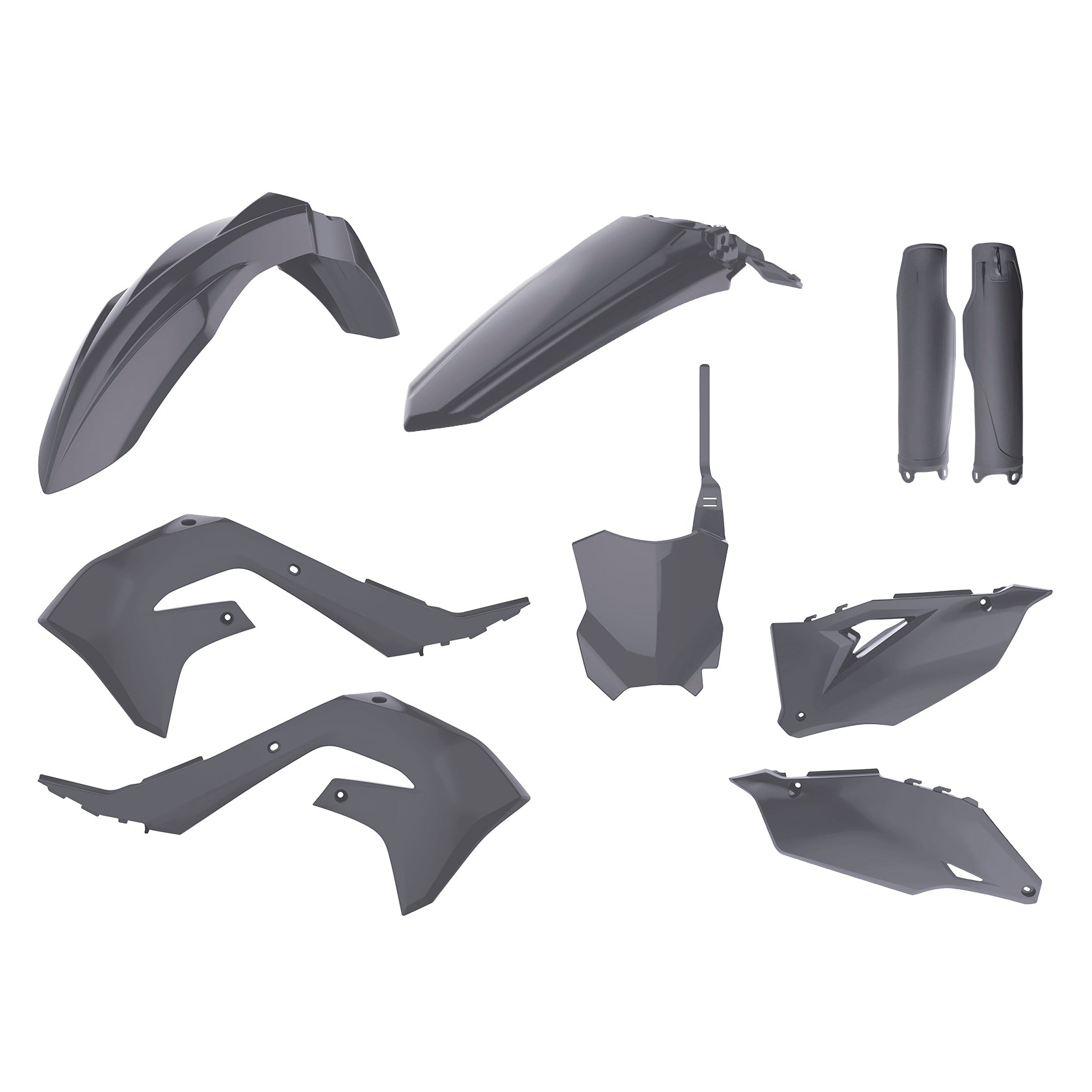 Plastic Body Kit Nardo Grey Kaw