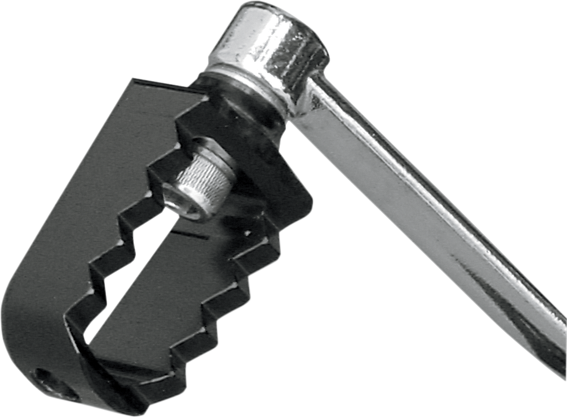 JOKER MACHINE Serrated Shift Peg - Short - Black 09-851B