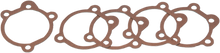 JAMES GASKET Air Cleaner to Carburetor Backplate Gasket - Foamet® JGI-29058-77-F