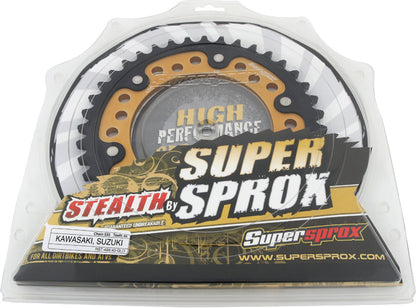 Rear Stealth Sprocket Alu/Stl 40t 530 Gld Kaw/Suz