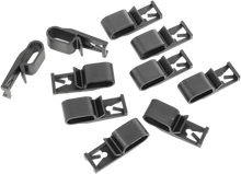 DRAG SPECIALTIES Wiring Clips - 10PK - Harley Davidson L24-0410