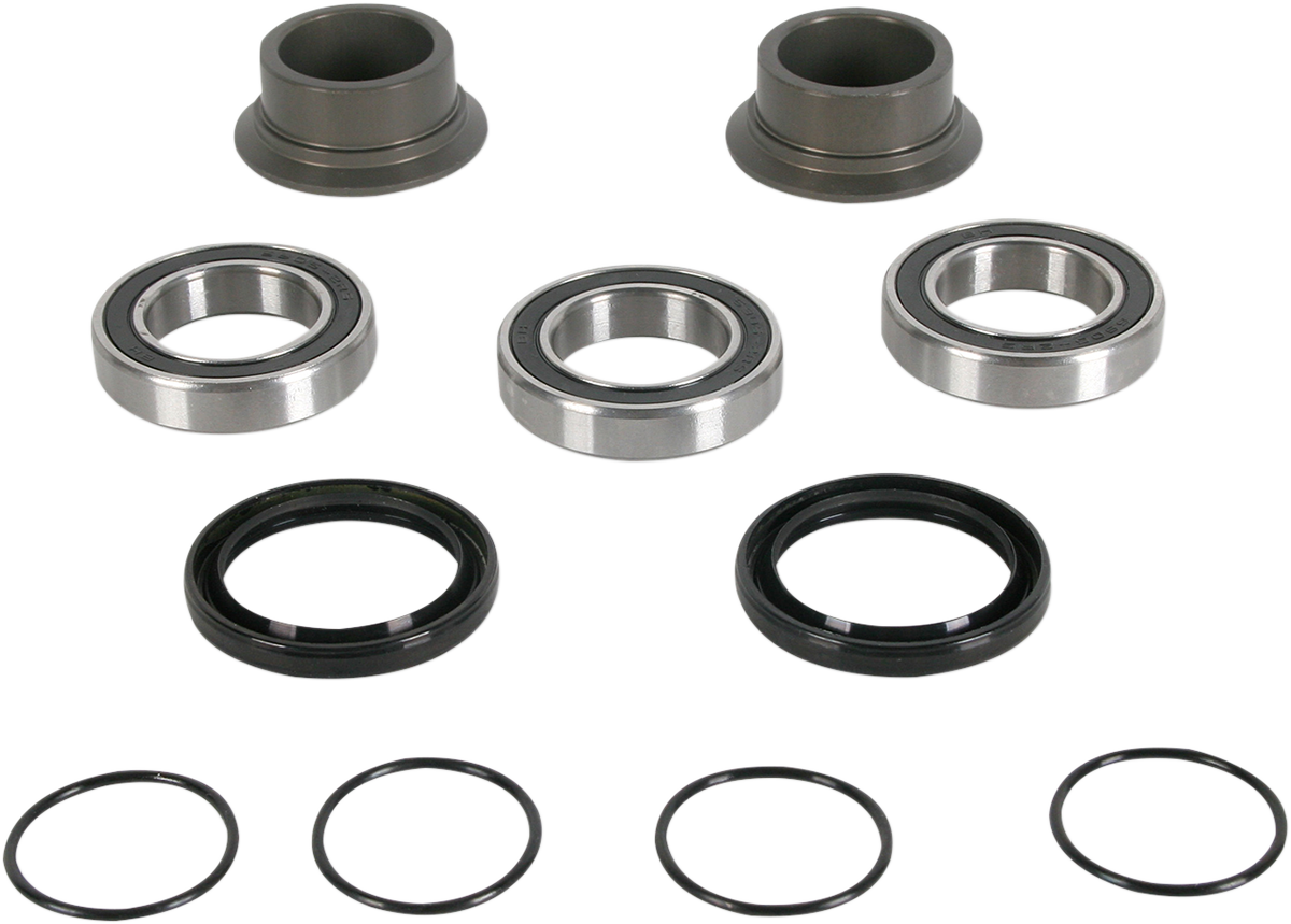 PIVOT WORKS Wheel Bearing with Collar Kit - Rear - '03-'23 Kawasaki KX PWRWC-K04-500