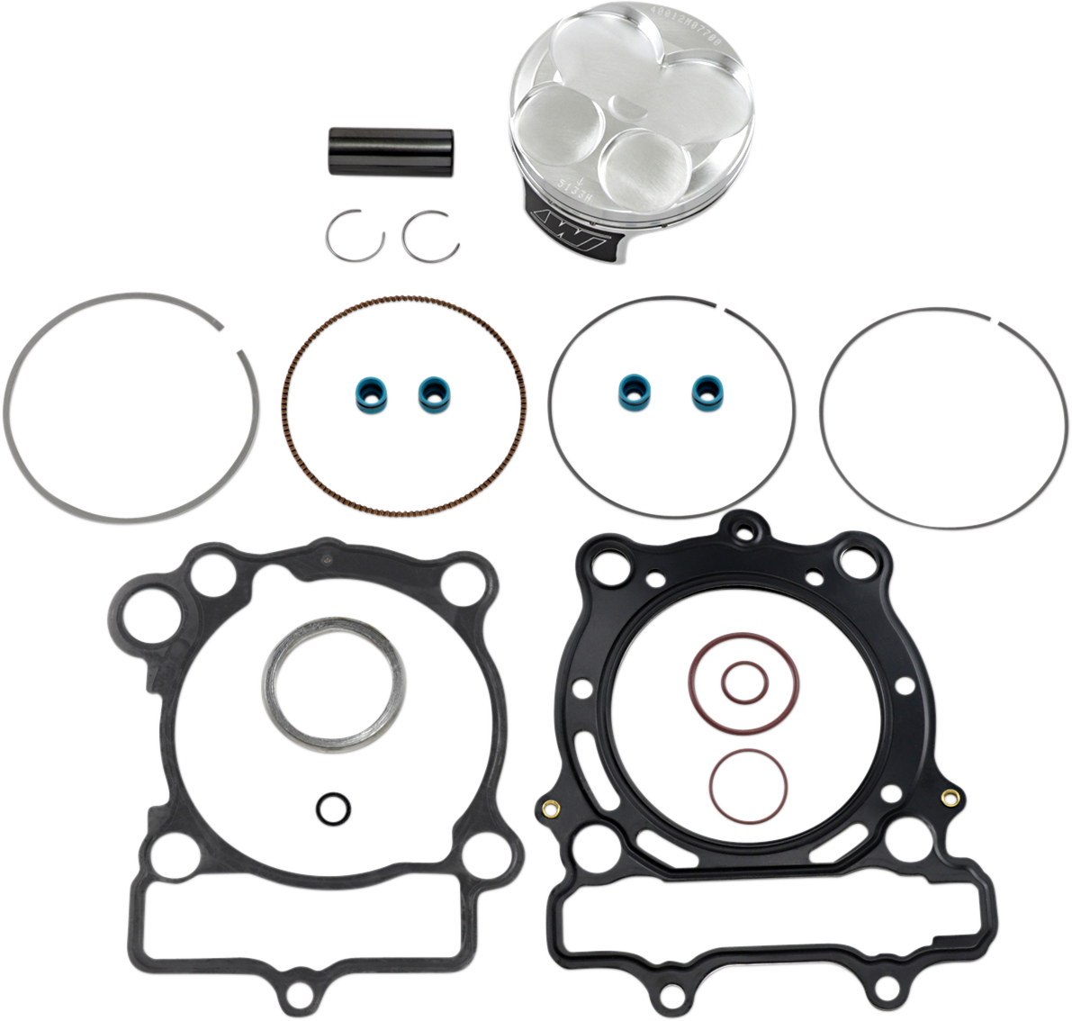 WISECO Piston Kit with Gasket - 77.00 mm - Suzuki PK1878