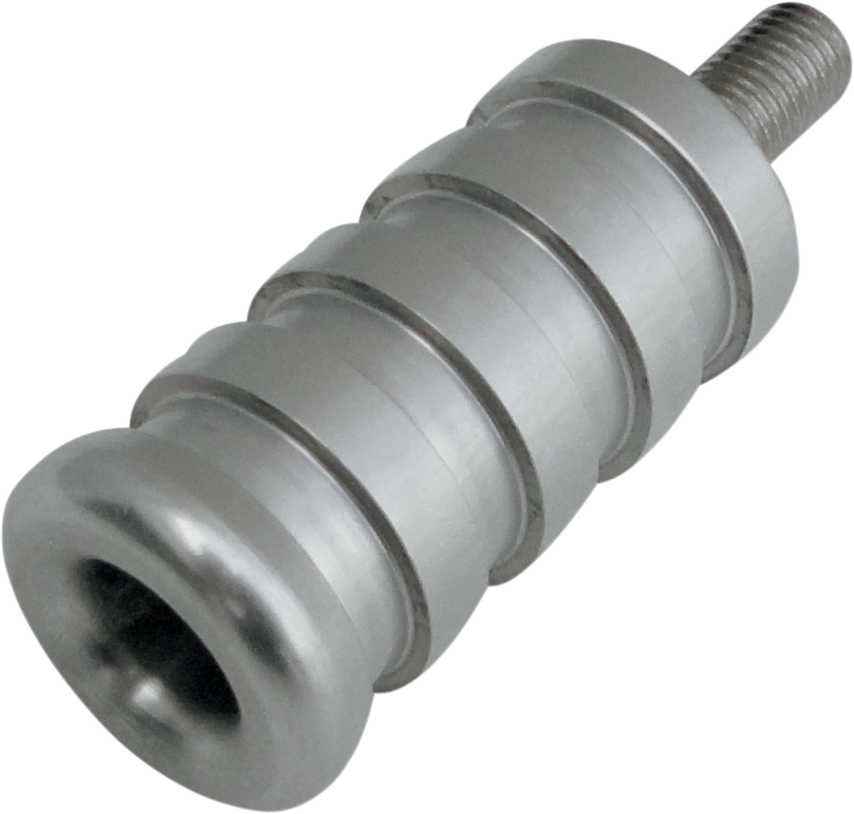 JOKER MACHINE Road Racing Shift Peg - Silver w/ Clear Anodized Finish 09-861S