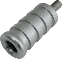 JOKER MACHINE Road Racing Shift Peg - Silver w/ Clear Anodized Finish 09-861S