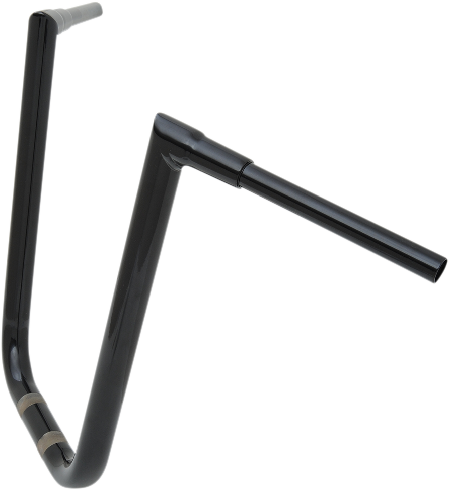 LA CHOPPERS 1-1/2" Grande Twin Peaks Hefty Handlebar - 19" - Black LA-7363-19B