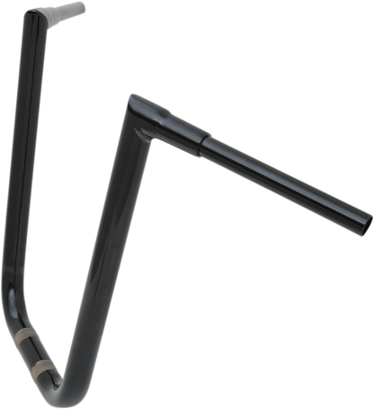 LA CHOPPERS 1-1/2" Grande Twin Peaks Hefty Handlebar - 19" - Black LA-7363-19B