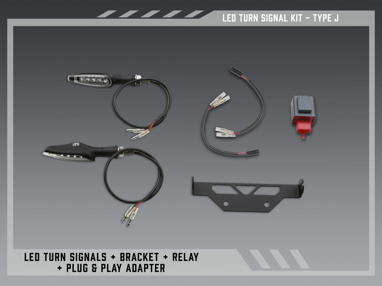 Fe V2 Stnd Led Turn Sig Kit J