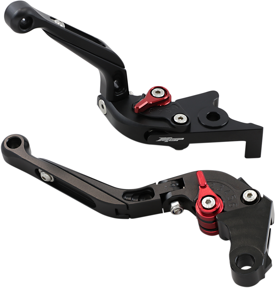 MGP MGP Brake and Clutch Lever Set - Black 41401-2600