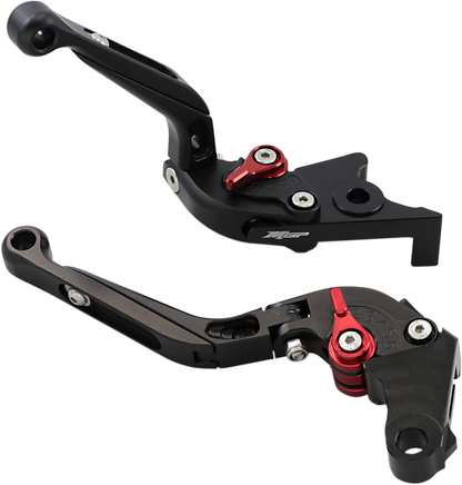 MGP MGP Brake and Clutch Lever Set - Black 41401-2600