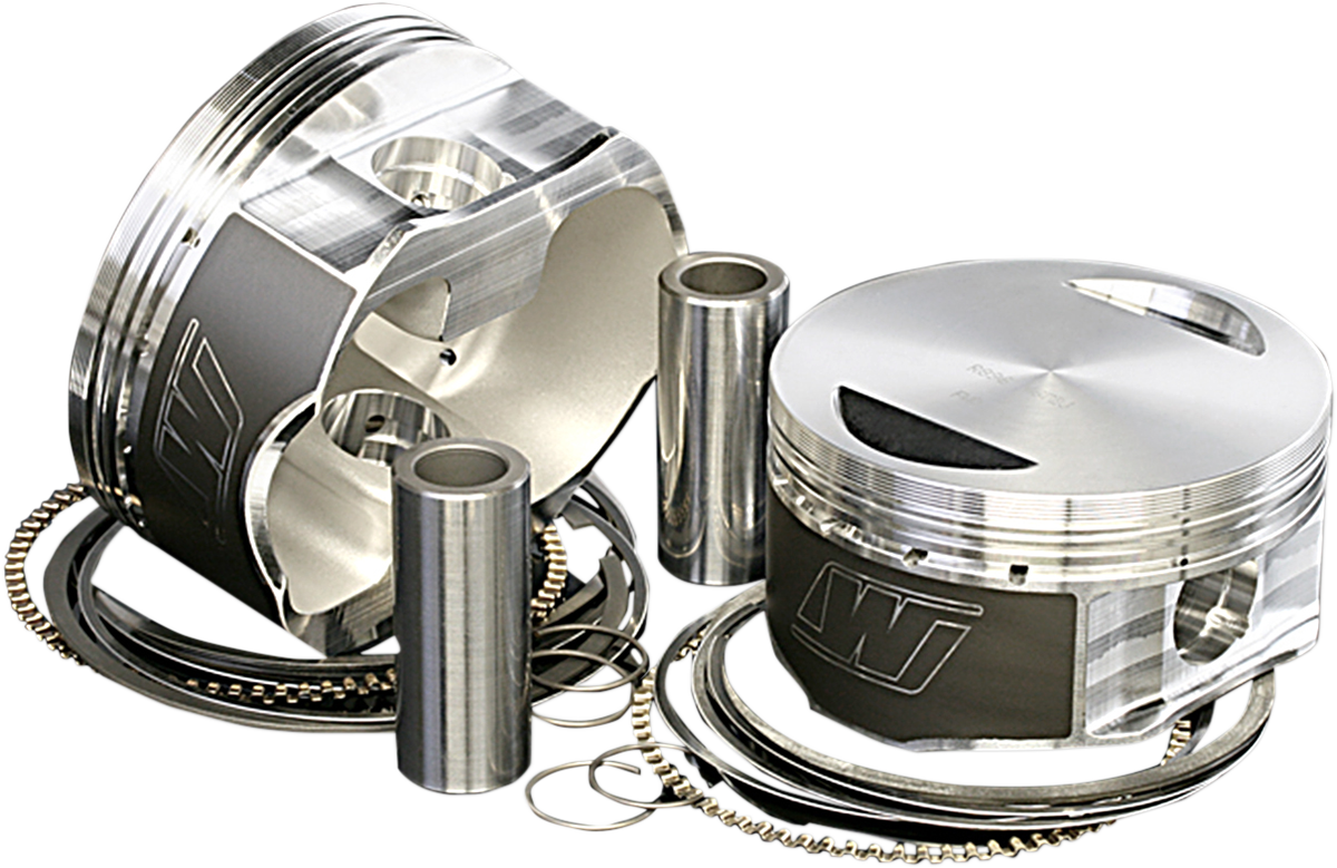 WISECO Piston Kit with Gaskets - Standard - Twin Cam 88"/96"/103" Bored to 1746 cc (106 Cubic Inch) VT2797