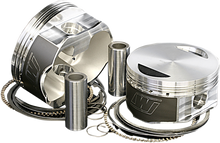 WISECO Piston Kit with Gaskets - Standard - Twin Cam 88"/96"/103" Bored to 1746 cc (106 Cubic Inch) VT2797