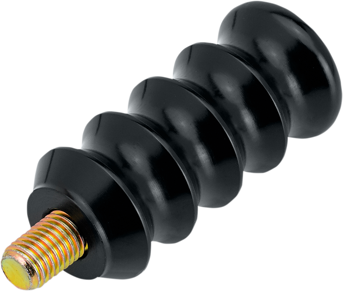JOKER MACHINE Ribbed Shift Peg - Short - Black 08-63-1B