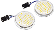 Deluxe Bullet Led Insert Switchback White/Amber Hi Lo