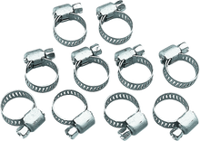 Bikers Choice Stainless Steel Mini Clamp 10 Pk