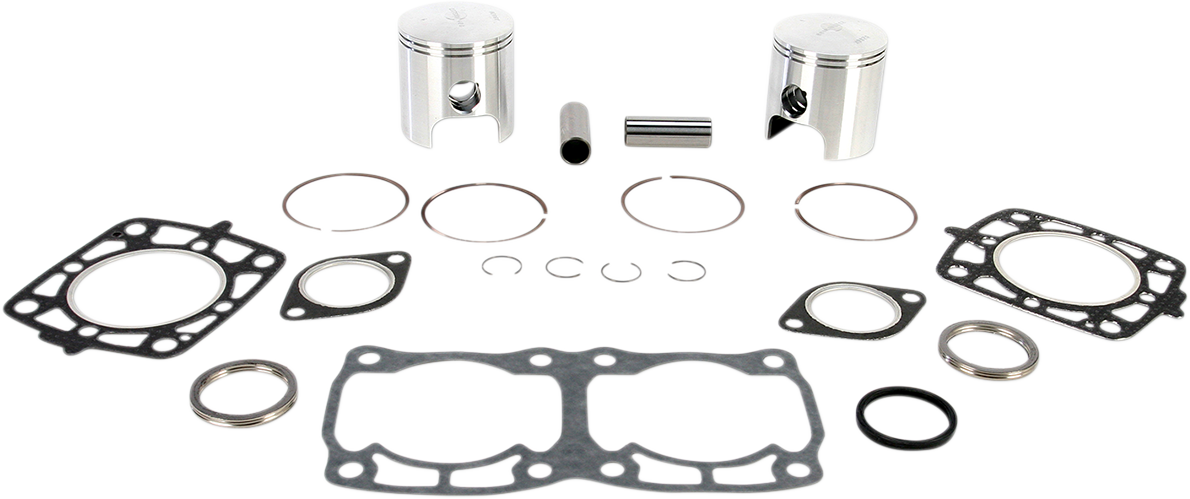 WISECO Piston Kit with Gaskets - 74.00 mm - Yamaha SK1096
