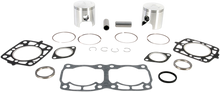 WISECO Piston Kit with Gaskets - 74.00 mm - Yamaha SK1096