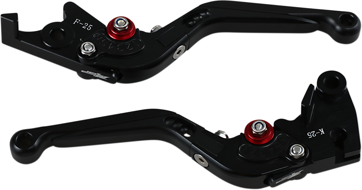 MGP MGP Brake and Clutch Lever Set - Black 50802-2600