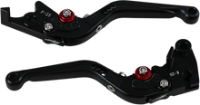 MGP MGP Brake and Clutch Lever Set - Black 50802-2600