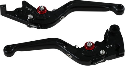 MGP MGP Brake and Clutch Lever Set - Black 50802-2600