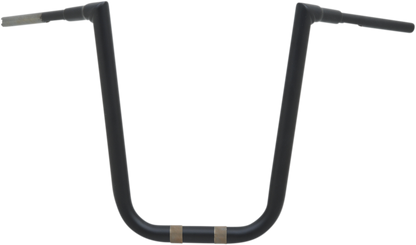 LA CHOPPERS 1-1/2" Grande Twin Peaks Hefty Handlebar - 19" - Matte Black LA-7363-19M