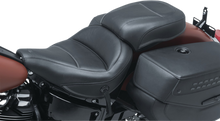 MUSTANG Passenger Touring Seat - Black - Original Stitch - FLHC/FLDE 75881
