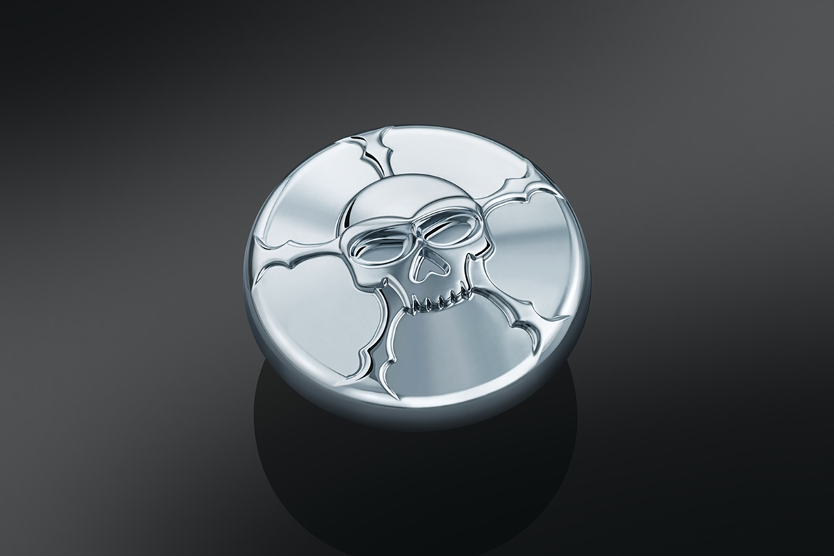 KURYAKYN Gas Cap - Zombie - Vented KUR7358