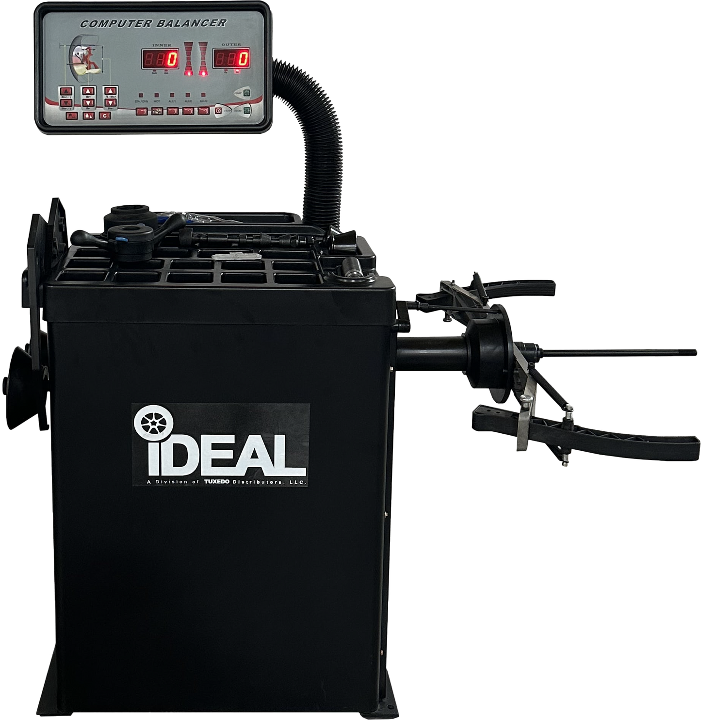 Ideal Motorcycle Wheel Balancer